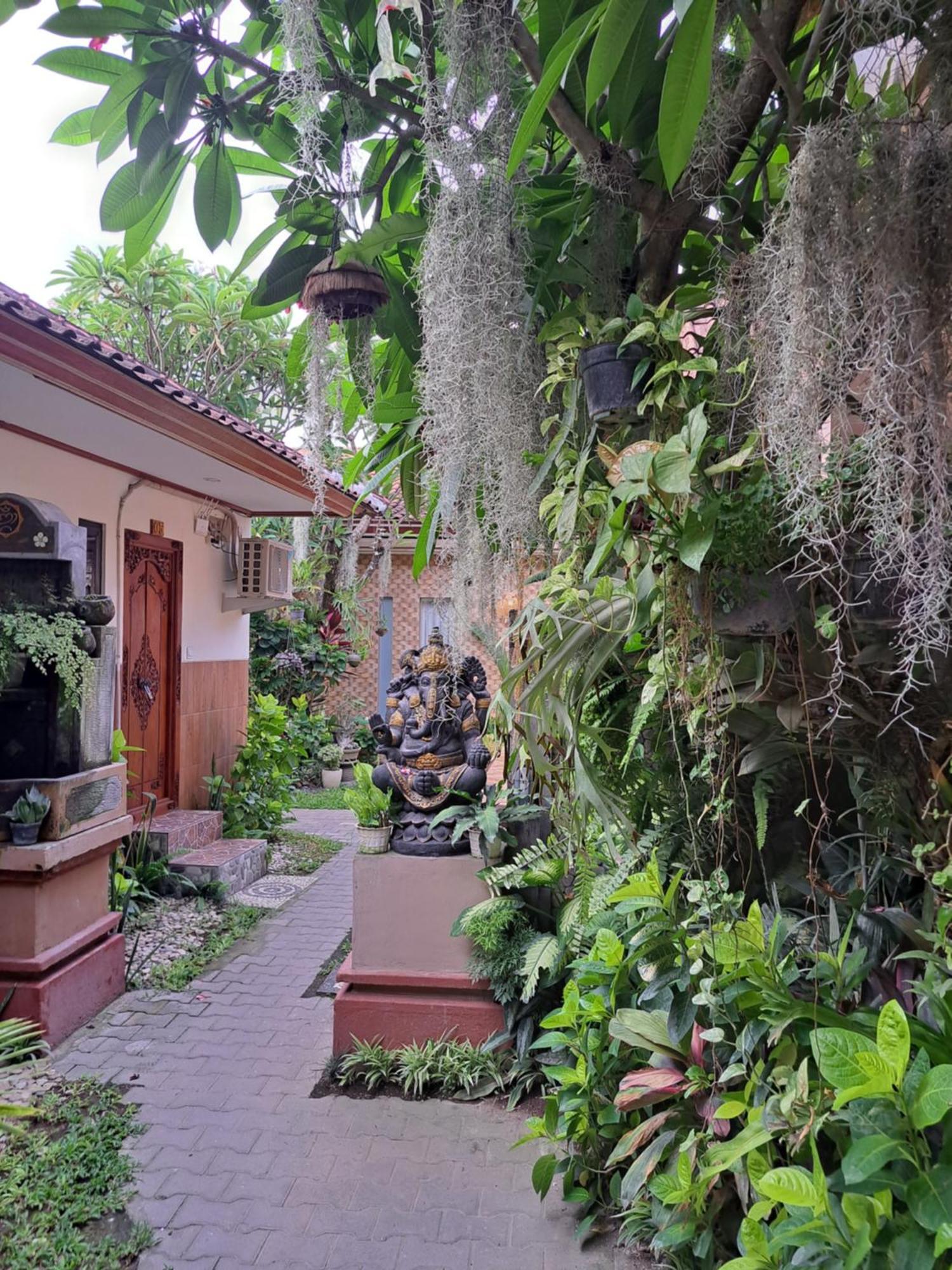 Ascarya Guest House Sanur Eksteriør bilde