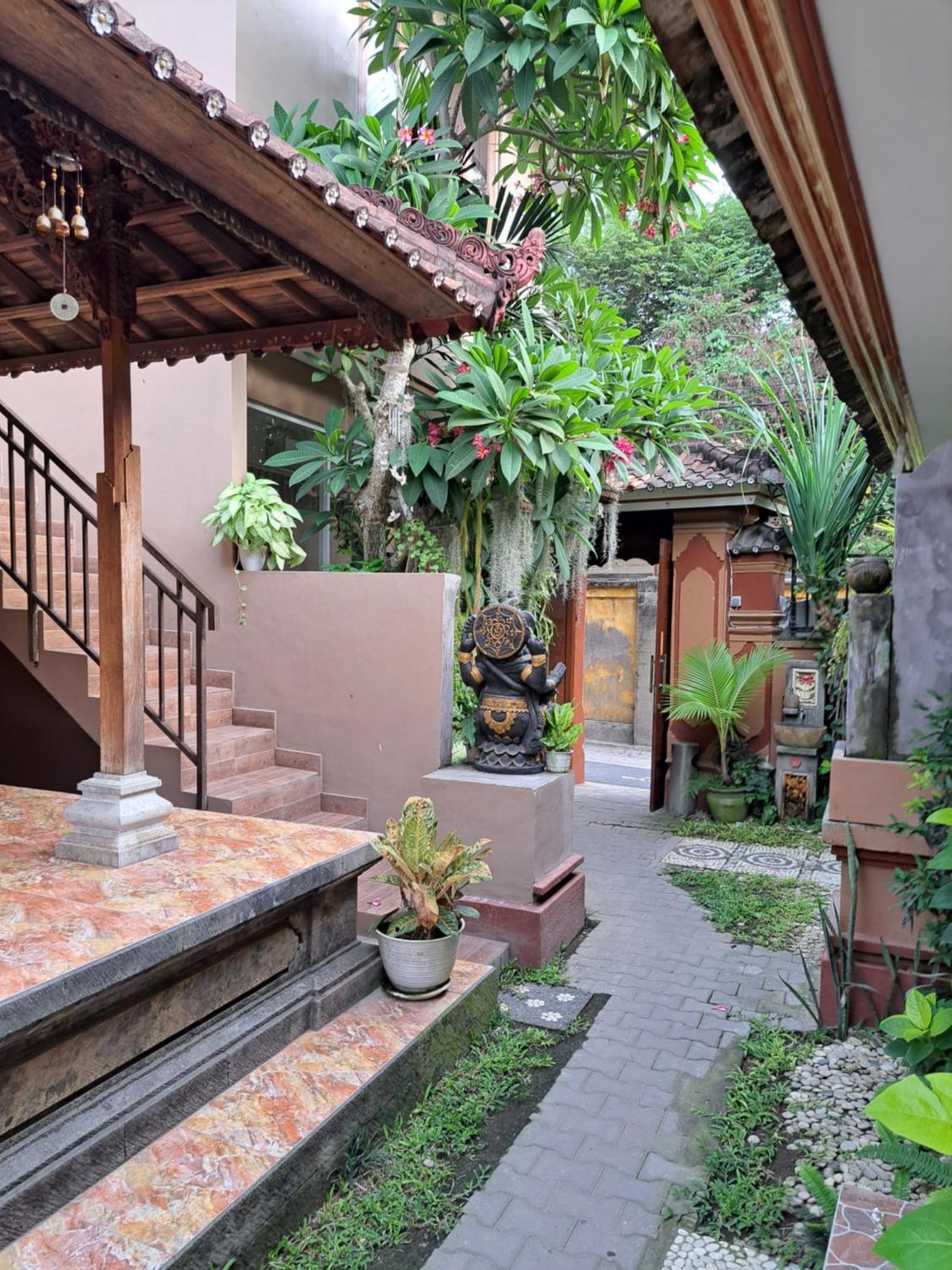 Ascarya Guest House Sanur Eksteriør bilde
