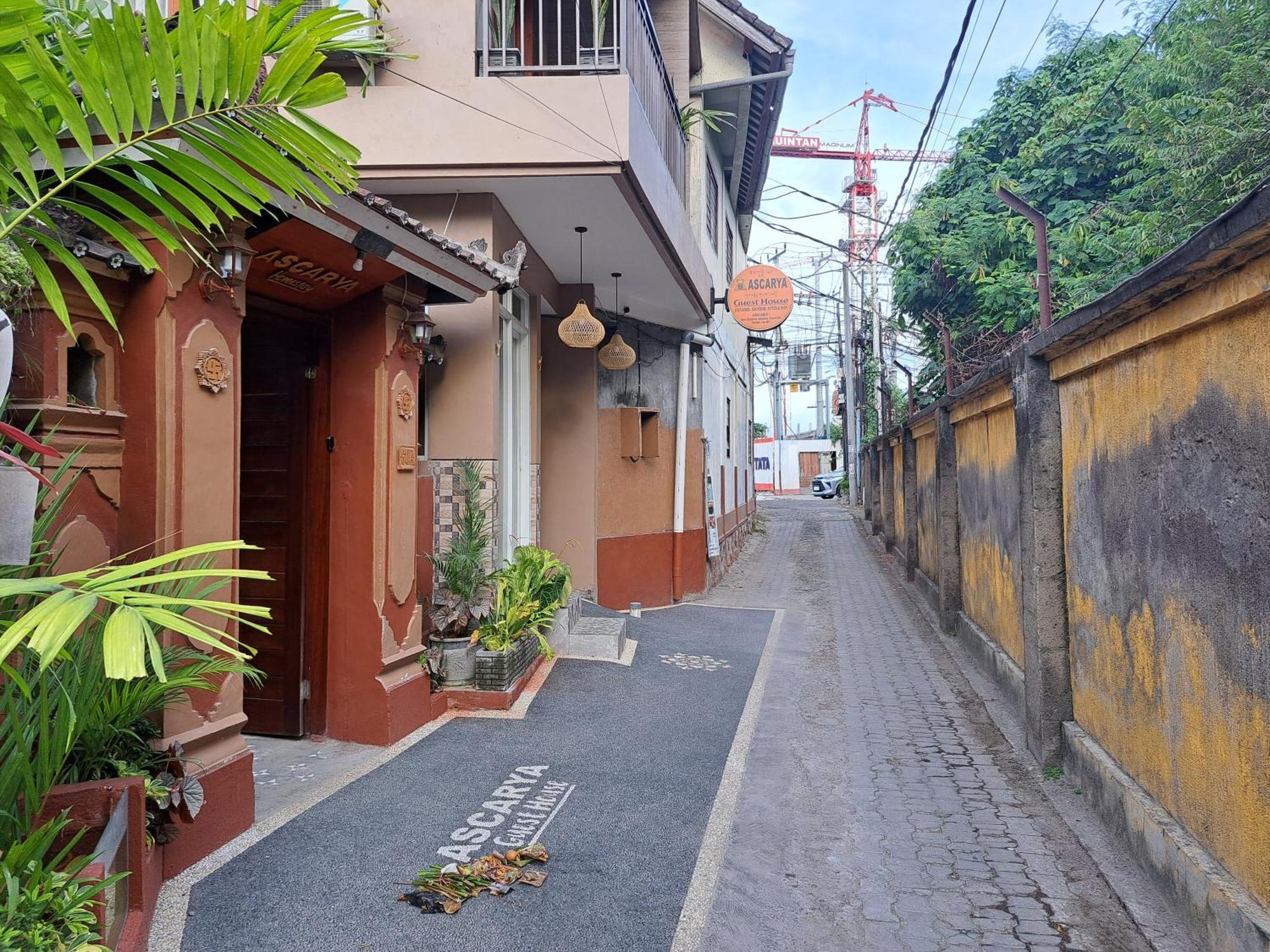 Ascarya Guest House Sanur Eksteriør bilde