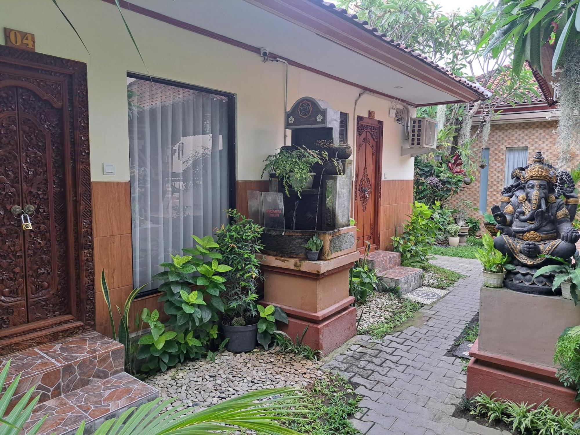 Ascarya Guest House Sanur Eksteriør bilde