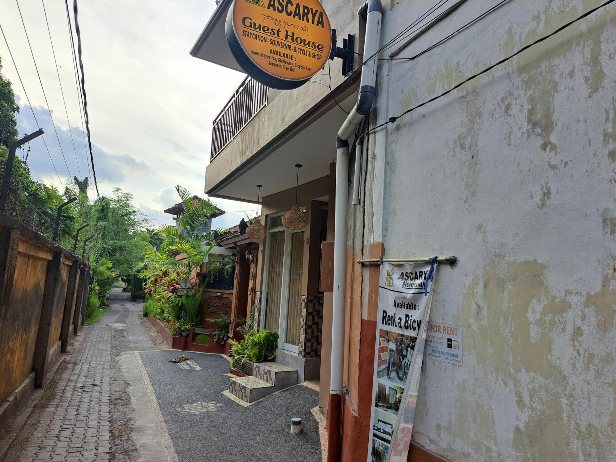 Ascarya Guest House Sanur Eksteriør bilde