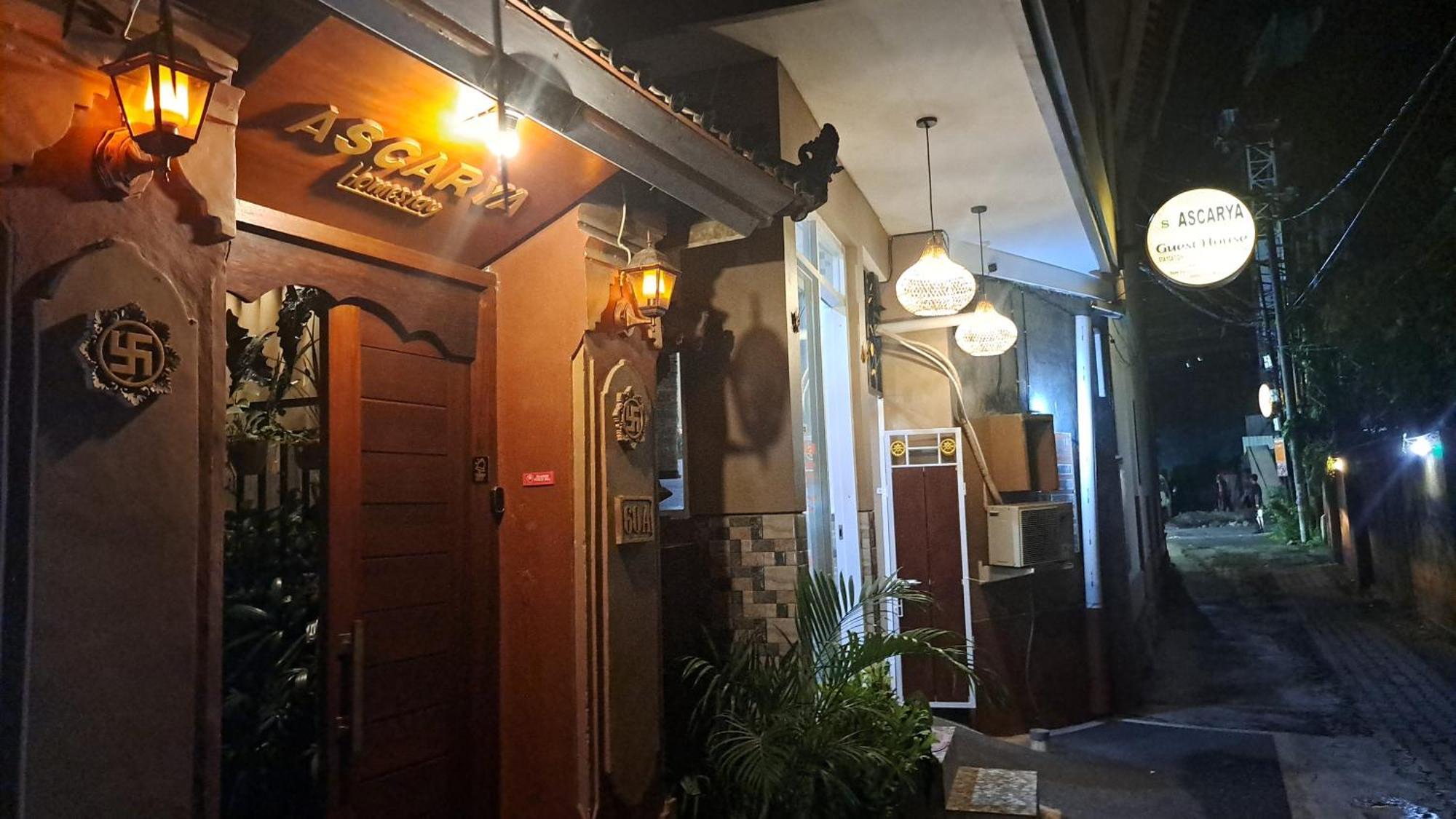 Ascarya Guest House Sanur Eksteriør bilde