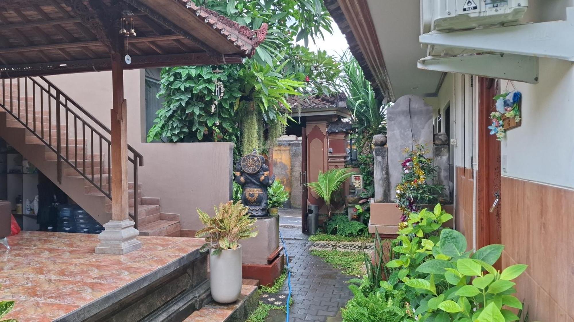 Ascarya Guest House Sanur Eksteriør bilde